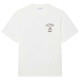 Lacoste Ανδρική κοντομάνικη μπλούζα Regular Fit Signature Cotton T-shirt